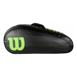 Wilson Elite Borsa Per Racchetta Da 15 Edizione Speciale - Nero, Lime -Negozio di attrezzatura professionale per il tennis 0226900000 0 6