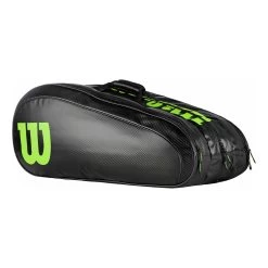 Wilson Elite Borsa Per Racchetta Da 15 Edizione Speciale - Nero, Lime -Negozio di attrezzatura professionale per il tennis 0226900000 0 7