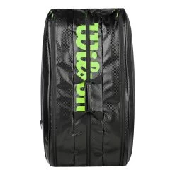 Wilson Elite Borsa Per Racchetta Da 15 Edizione Speciale - Nero, Lime -Negozio di attrezzatura professionale per il tennis 0226900000 0 8