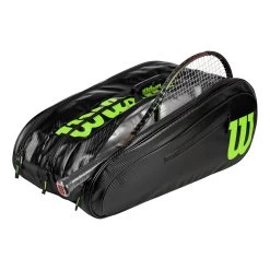 Wilson Elite Borsa Per Racchetta Da 15 Edizione Speciale - Nero, Lime -Negozio di attrezzatura professionale per il tennis 0226900000 10