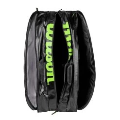 Wilson Elite Borsa Per Racchetta Da 15 Edizione Speciale - Nero, Lime -Negozio di attrezzatura professionale per il tennis 0226900000 12