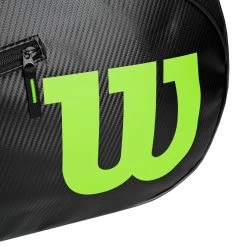 Wilson Elite Borsa Per Racchetta Da 15 Edizione Speciale - Nero, Lime -Negozio di attrezzatura professionale per il tennis 0226900000 14