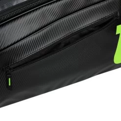 Wilson Elite Borsa Per Racchetta Da 15 Edizione Speciale - Nero, Lime -Negozio di attrezzatura professionale per il tennis 0226900000 15