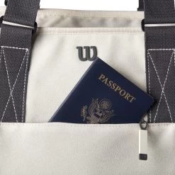 Wilson Women's Tote Borsa Sportiva Per Padel - Bianco 11 Wilson Women's Tote Borsa Sportiva Per Padel - Bianco -Negozio di attrezzatura professionale per il tennis 0230800000 11