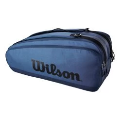 Wilson Tour Ultra Borsa Per Racchetta Da 6 - Blu -Negozio di attrezzatura professionale per il tennis 0232300000 0 1