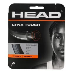 Head Lynx Touch Set Di Corde 12m - Antracite