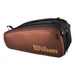 Wilson Super Tour Pro Staff V14 Borsa Per Racchetta Da 15 - Bronzo -Negozio di attrezzatura professionale per il tennis 0232800000 0 1
