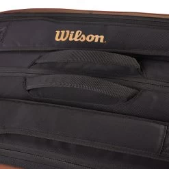 Wilson Super Tour Pro Staff V14 Borsa Per Racchetta Da 15 - Bronzo -Negozio di attrezzatura professionale per il tennis 0232800000 13