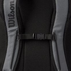 Wilson Tour Pro Staff Zaino - Nero -Negozio di attrezzatura professionale per il tennis 0234200000 15