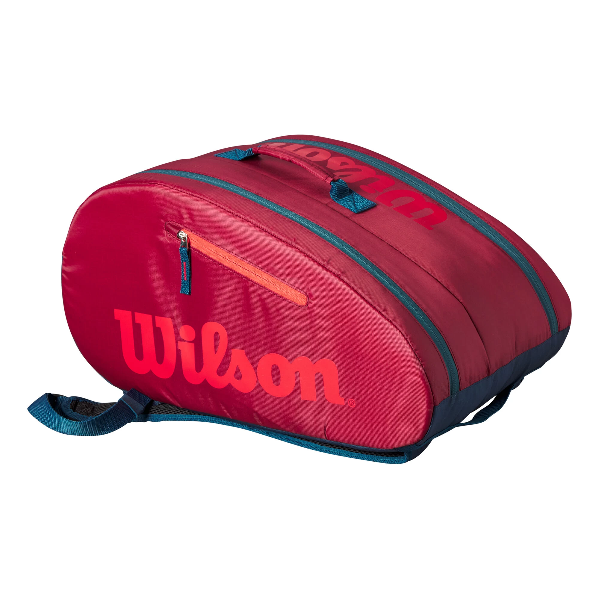 Wilson Junior Borsa Per Racchetta Da Padel - Rosso 2 Wilson Junior Borsa Per Racchetta Da Padel - Rosso