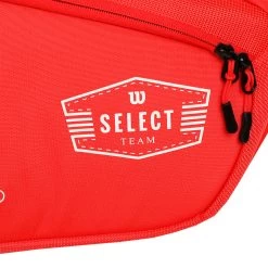 Wilson Super Tour Borsa Per Racchetta Da 15 - Rosso -Negozio di attrezzatura professionale per il tennis 0235900000 12