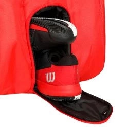 Wilson Super Tour Borsa Per Racchetta Da 15 - Rosso -Negozio di attrezzatura professionale per il tennis 0235900000 14