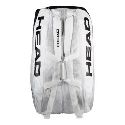 Head Tour Team 12R Monstercombi Borsa Da Torneo Edizione Speciale - Bianco, Grigio -Negozio di attrezzatura professionale per il tennis 0236000000 0 3