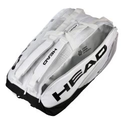 Head Tour Team 12R Monstercombi Borsa Da Torneo Edizione Speciale - Bianco, Grigio -Negozio di attrezzatura professionale per il tennis 0236000000 10