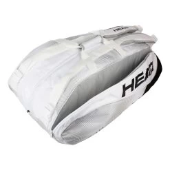 Head Tour Team 12R Monstercombi Borsa Da Torneo Edizione Speciale - Bianco, Grigio -Negozio di attrezzatura professionale per il tennis 0236000000 11