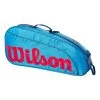 Wilson Junior Borsa Per Racchetta Da 3 - Blu, Arancione 1 Wilson Junior Borsa Per Racchetta Da 3 - Blu, Arancione -Negozio di attrezzatura professionale per il tennis 0236700000 000