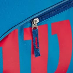 Wilson Junior Borsa Per Racchetta Da 3 - Blu, Arancione -Negozio di attrezzatura professionale per il tennis 0236700000 12
