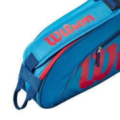 Wilson Junior Borsa Per Racchetta Da 3 - Blu, Arancione -Negozio di attrezzatura professionale per il tennis 0236700000 13