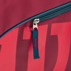Wilson Junior Borsa Per Racchetta Da 3 - Rosso -Negozio di attrezzatura professionale per il tennis 0236900000 12