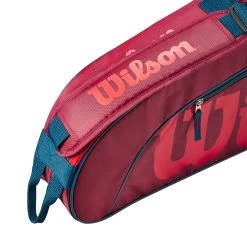 Wilson Junior Borsa Per Racchetta Da 3 - Rosso -Negozio di attrezzatura professionale per il tennis 0236900000 13