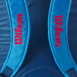 Wilson Junior Zaino - Blu, Arancione -Negozio di attrezzatura professionale per il tennis 0237000000 11