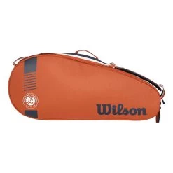 Wilson Roland Garros Team Borsa Per Racchetta Da 3 - Arancione -Negozio di attrezzatura professionale per il tennis 0237400000 0 4
