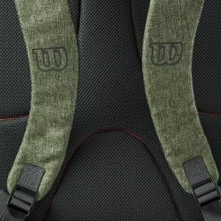 Wilson Tour Team Zaino - Verde -Negozio di attrezzatura professionale per il tennis 0237700000 12