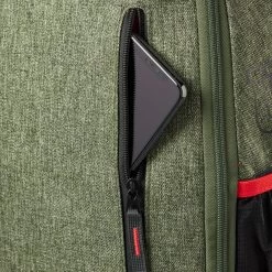 Wilson Tour Team Zaino - Verde -Negozio di attrezzatura professionale per il tennis 0237700000 13