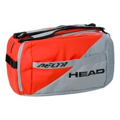 Head Delta Borsa Sportiva - Grigio, Arancione -Negozio di attrezzatura professionale per il tennis 0238100000 0 1