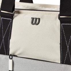 Wilson Women's Tote Borsa Sportiva - Grigio, Blu -Negozio di attrezzatura professionale per il tennis 0238400000 16