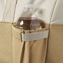 Wilson Women's Tote Borsa Sportiva - Bianco, Cachi -Negozio di attrezzatura professionale per il tennis 0238500000 14