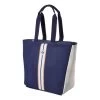 Wilson Roland Garros Premium Tote Borsa Sportiva - Blu Scuro, Crema -Negozio di attrezzatura professionale per il tennis 0238700000 000