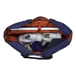 Wilson Roland Garros Premium Tote Borsa Sportiva - Blu Scuro, Crema -Negozio di attrezzatura professionale per il tennis 0238700000 12