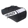 Head Elite Allcourt Borsa Per Racchetta - Nero, Bianco -Negozio di attrezzatura professionale per il tennis 0242500000 000