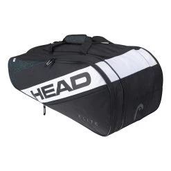 Head Elite Allcourt Borsa Per Racchetta - Nero, Bianco