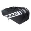 Head Elite 9R Borsa Per Racchetta Da 9 - Nero, Bianco -Negozio di attrezzatura professionale per il tennis 0243100000 000