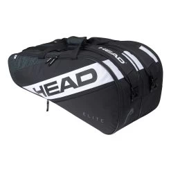 Head Elite 9R Borsa Per Racchetta Da 9 - Nero, Bianco
