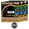 3x Firestorm Metallic Set Di Corde 12,2m - Oro -Negozio di attrezzatura professionale per il tennis 02441000 000