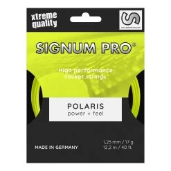 Polaris Set Di Corde 12m - Giallo