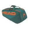 Head Pro Racquet Bag L Borsa Per Racchetta - Verde, Arancione -Negozio di attrezzatura professionale per il tennis 0247000000 000