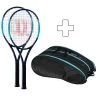 Wilson 2 Ultra 100 Countervail In Aggiunta Borsa Per Racchetta -Negozio di attrezzatura professionale per il tennis 03275000 000