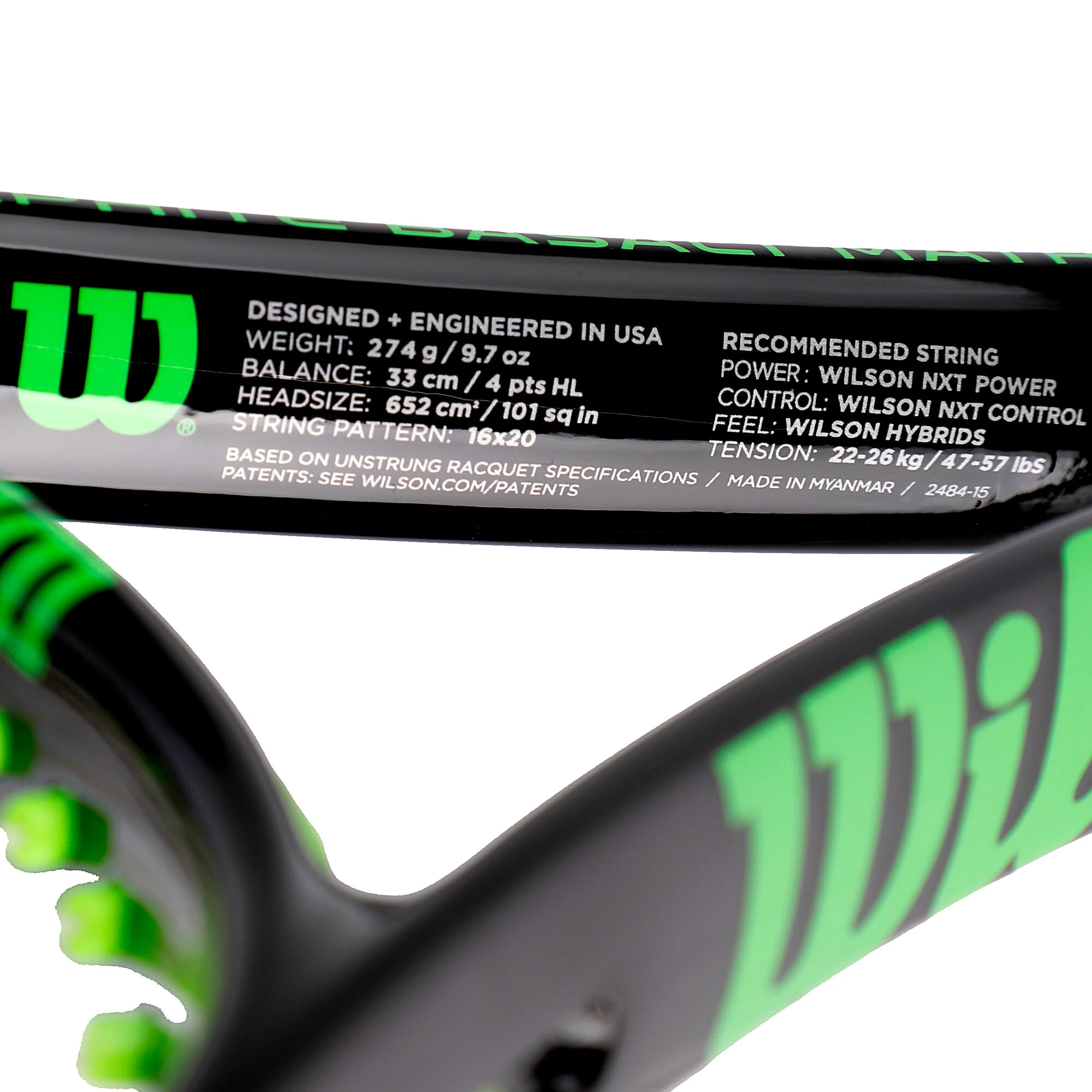 Wilson Blade 101L Plus Schlägertasche 7 Wilson Blade 101L Plus Schlägertasche - immagine 5