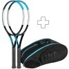 Wilson 2x Ultra 100 V3.0 In Aggiunta Borsa Per Racchetta 2 Wilson 2x Ultra 100 V3.0 In Aggiunta Borsa Per Racchetta -Negozio di attrezzatura professionale per il tennis 03546000 000