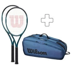 Wilson 2 Ultra Team V4.0 In Aggiunta Borsa Per Racchetta