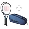 Wilson 2 Ultra 100UL V4.0 In Aggiunta Borsa Per Racchetta