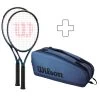 Wilson 2 Ultra 108 V4.0 In Aggiunta Borsa Per Racchetta -Negozio di attrezzatura professionale per il tennis 03862000 000