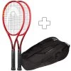 Head 2x Prestige Graphene 360+ MID In Aggiunta Borsa Per Racchetta -Negozio di attrezzatura professionale per il tennis 03923000 000