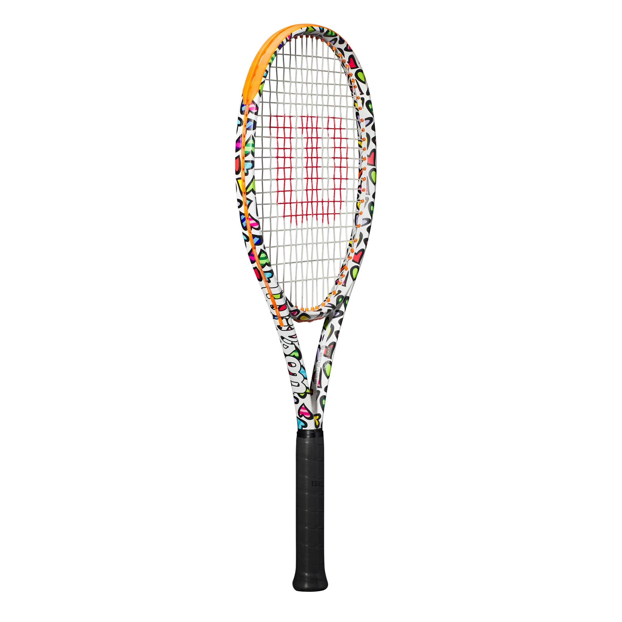 Wilson Clash 100L V2.0 Britto Hearts Racchette Da Torneo 4 Wilson Clash 100L V2.0 Britto Hearts Racchette Da Torneo - immagine 2
