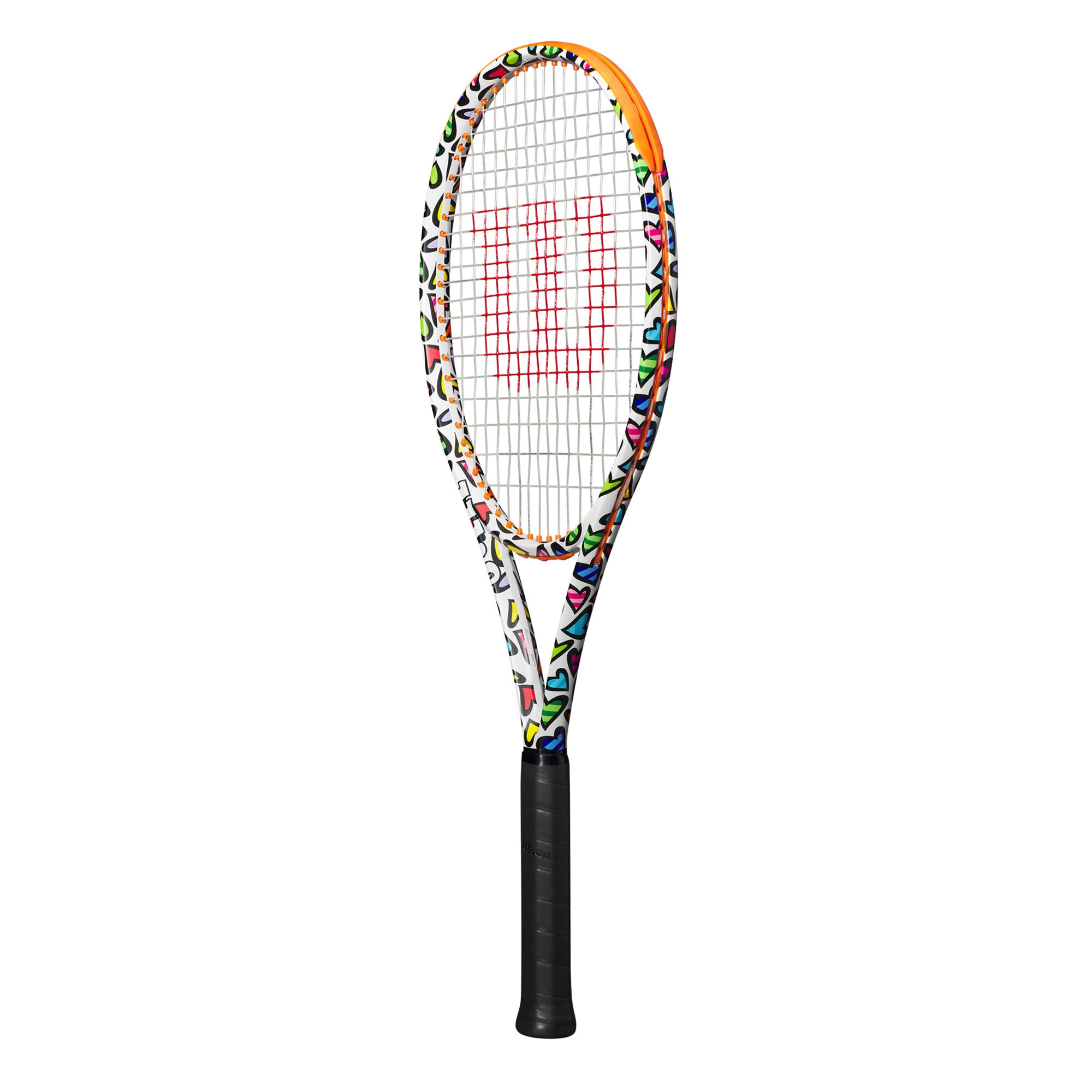 Wilson Clash 100L V2.0 Britto Hearts Racchette Da Torneo 5 Wilson Clash 100L V2.0 Britto Hearts Racchette Da Torneo - immagine 3