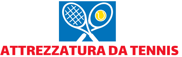 Negozio di attrezzatura professionale per il tennis